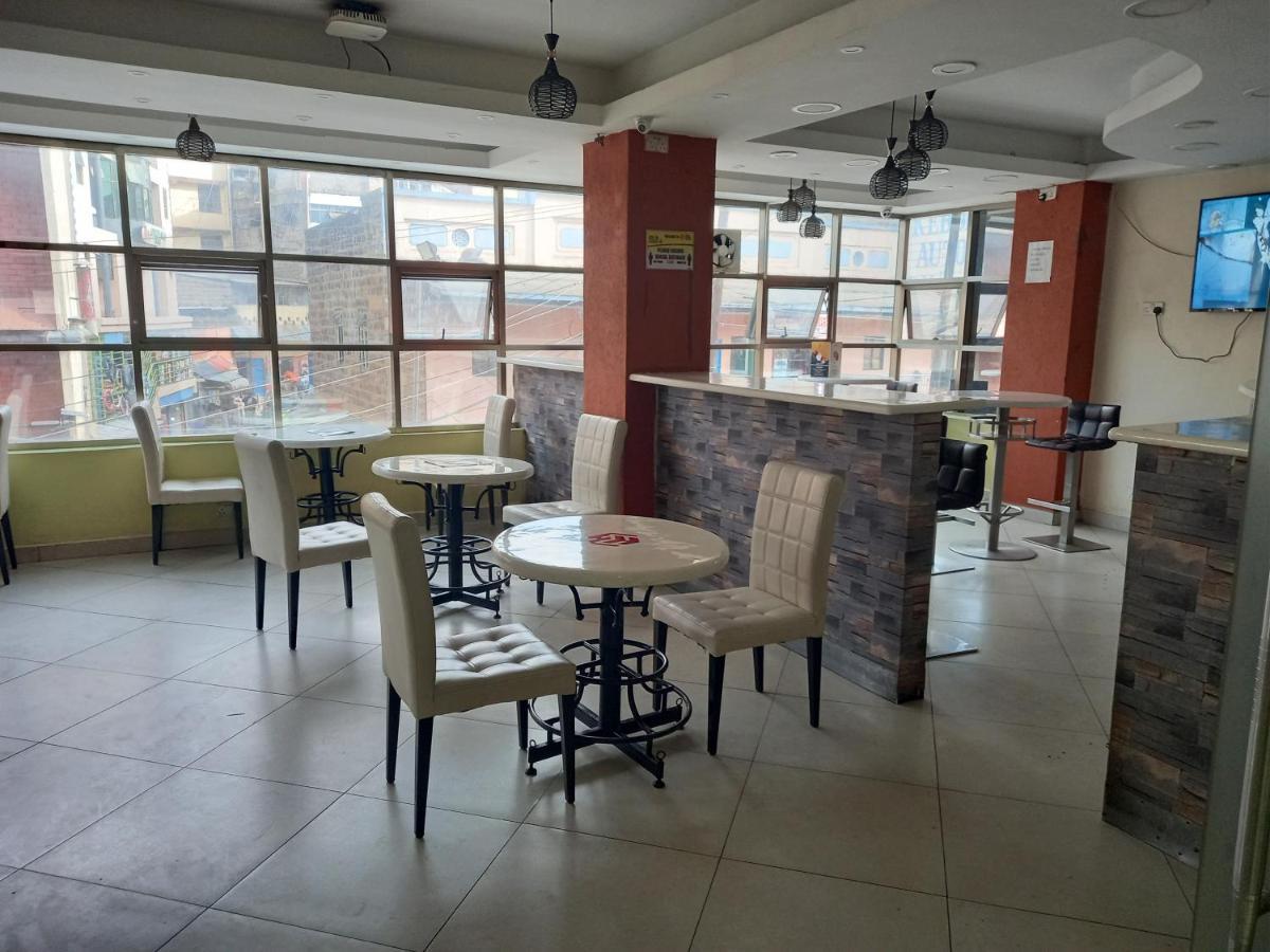 Kima Hills Hotel Nairobi Kültér fotó